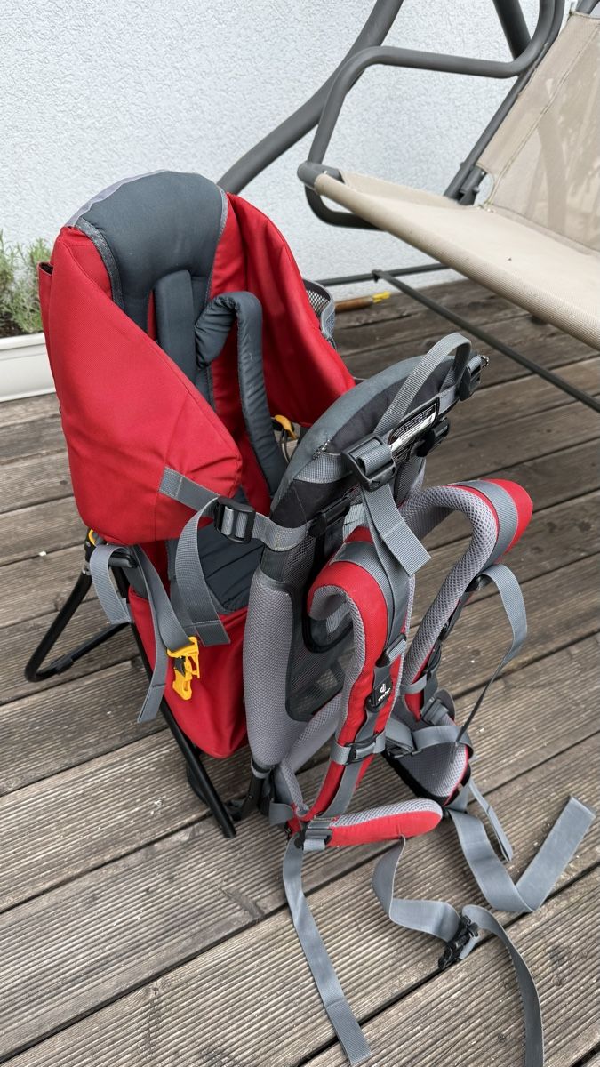 Deuter Zaini: Deuter Kind Komfort 1 – Usato da Amsteg venduto da jos_977s