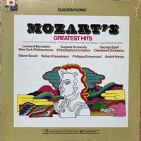 Mozart/Diverse: Mozart's Greatest Hits LP Quadro