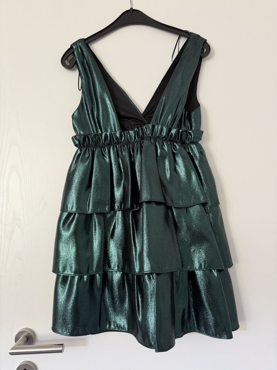 Zara Robes: Abito Zara verde foresta  – Neuf avec emballage d'origine à Muzzano par nat_x9hf 3