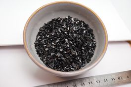 Turmalin Schwarz  Kies -Wassersteine – 100g –Pro Gebot