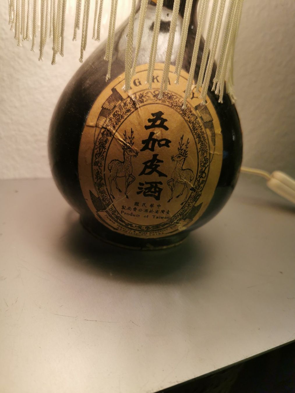 Lampade: China antique Tischlampe – Usato da Basel venduto da adler024 3