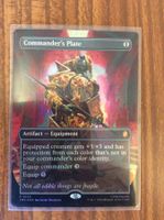 MTG - Commander's Plate (Pizza Bundle Promo Foil) x1