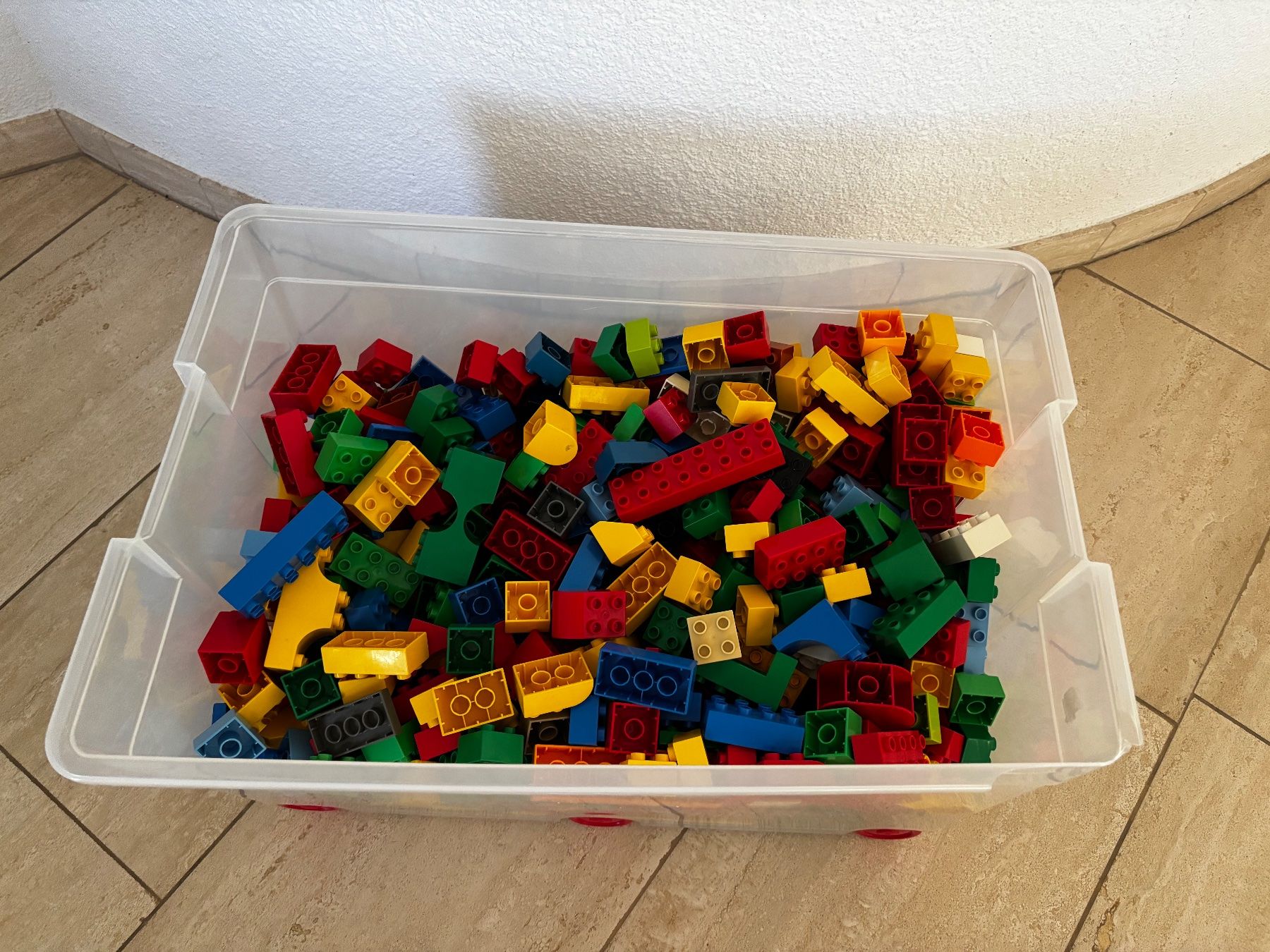 : LEGO Duplo Steine mit Platten – Gebraucht aus Mönchaltorf von Mawal 2