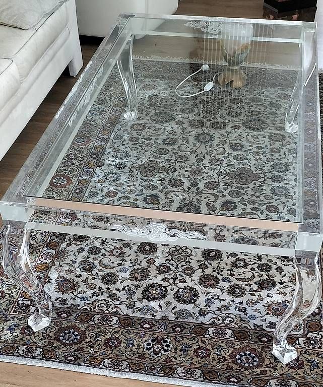 Tavoli: Salontisch aus Plexiglas – Usato da Steinach venduto da Tsgweh