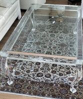 Salontisch aus Plexiglas