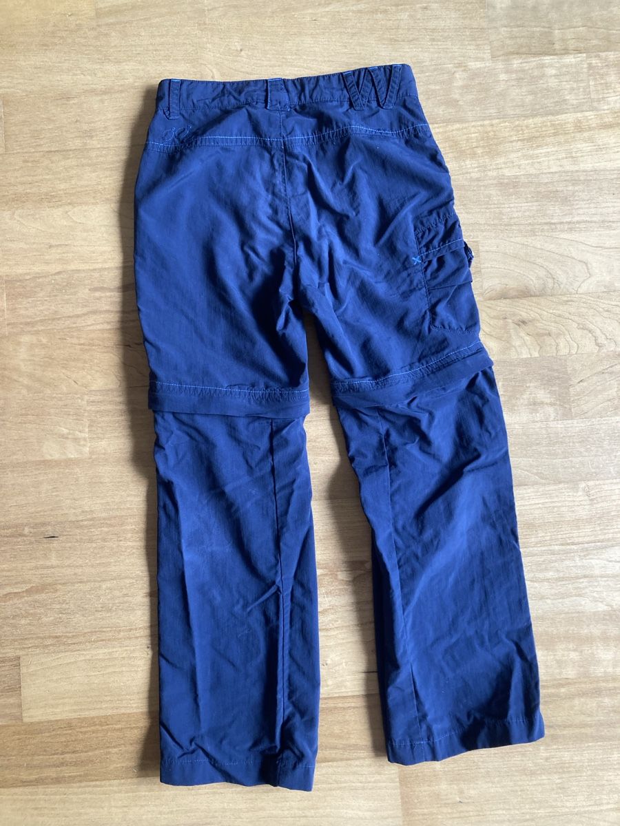 Jack Wolfskin Pantaloni: Kinder Wanderhose Jack Wolfskin Grösse 116 – Usato da Jona venduto da rahelg83 3