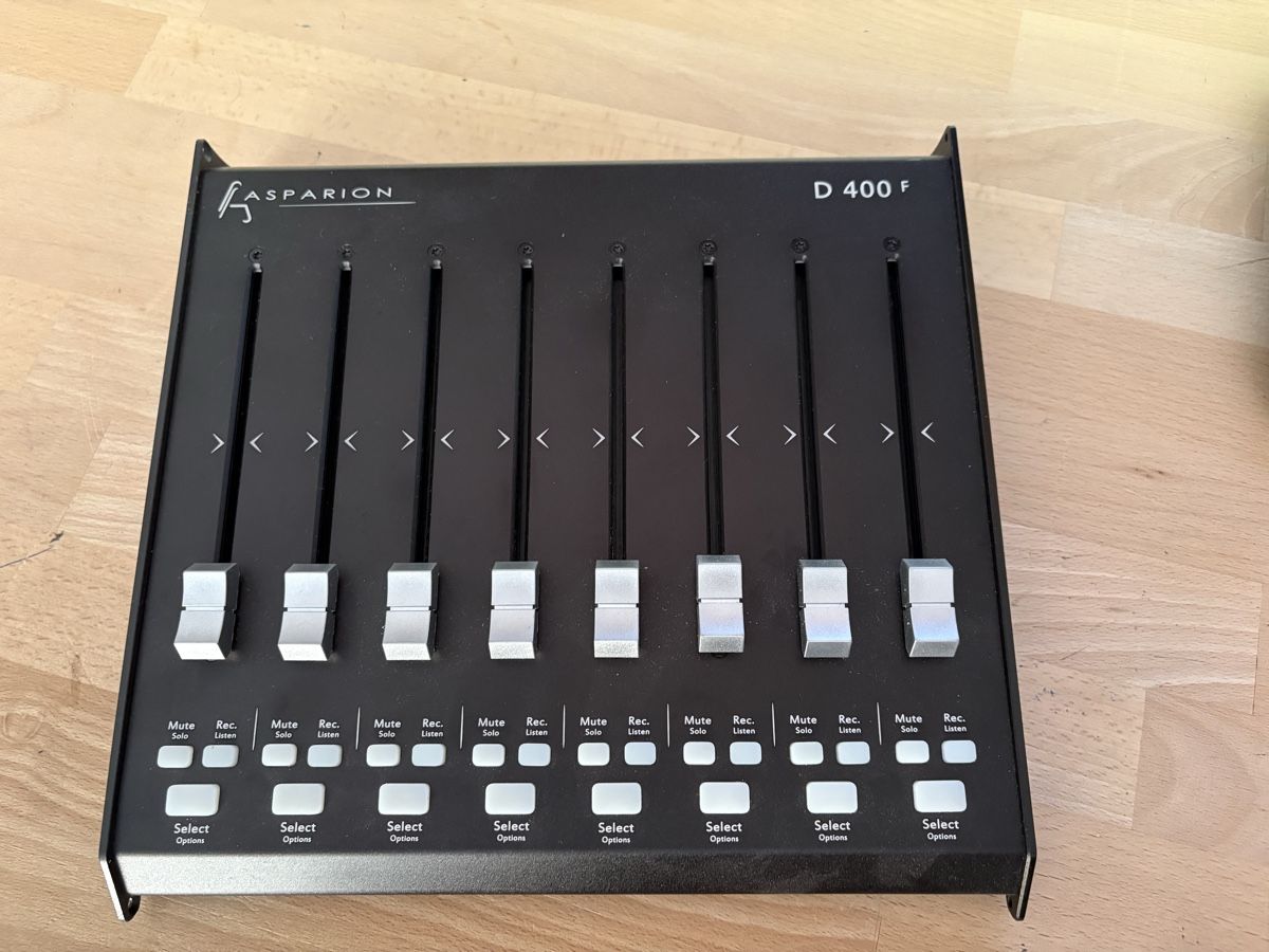 Console di mixaggio: Extension module Asparion D400F – Usato da Prilly venduto da fju_78ry