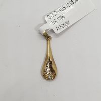 Echt 9K Gold Anhänger