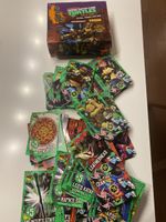 Sammelkarten Teenage Mutant Ninja Turtles