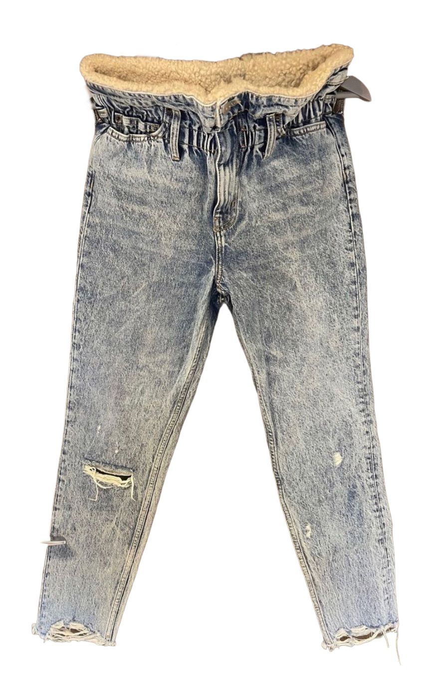 Iro Jeans: Iro Jeans mit Lammfell – Nuovo (secondo la descrizione) da Zuerich venduto da Koralle8