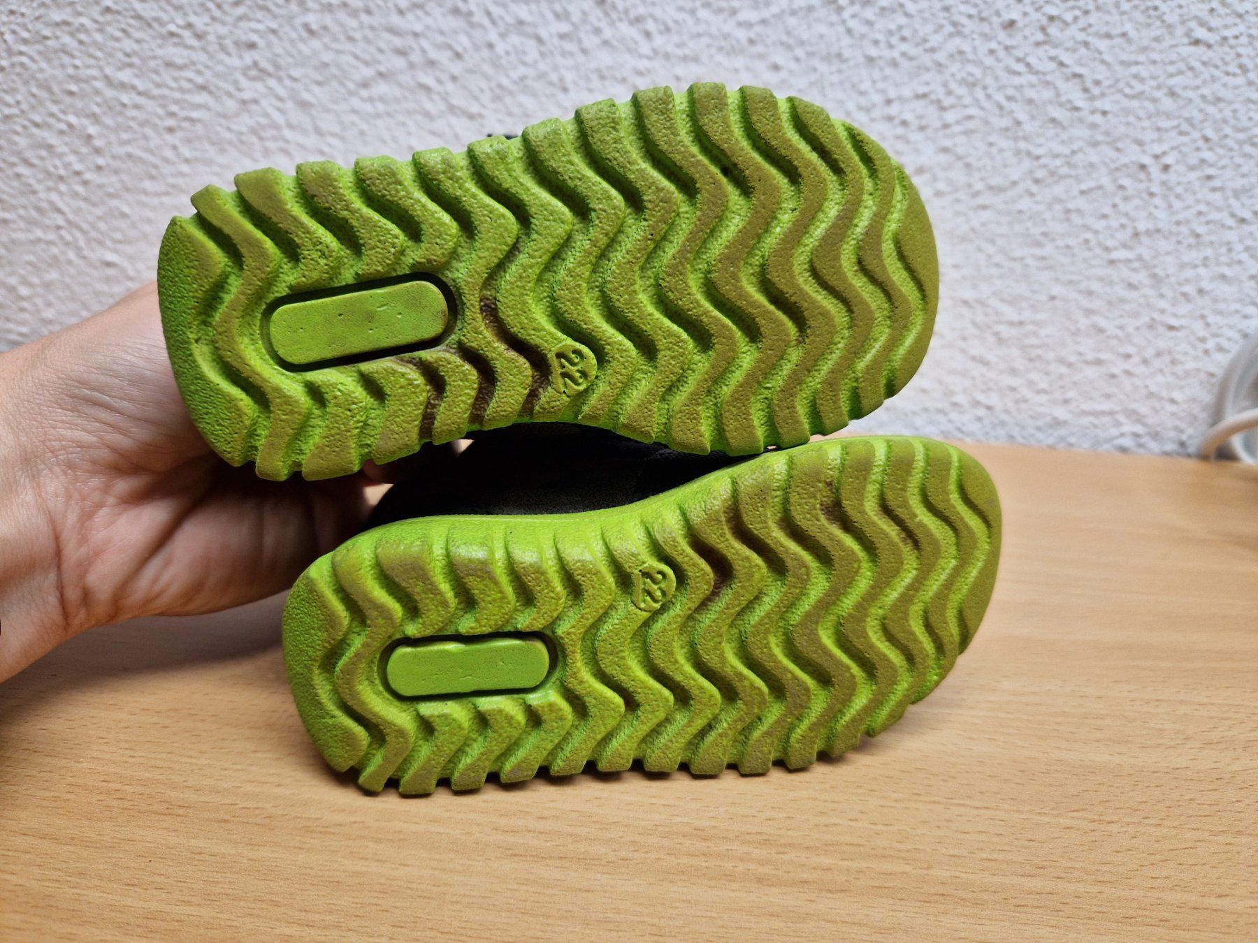 Superfit Scarpe per ragazzi: Superfit Schuhe, Sneaker high Gore-tex Gr. 22 – Usato da Nebikon venduto da Japostyle 2