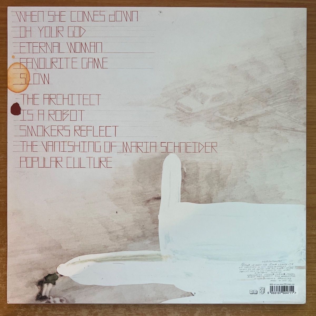 Dischi in vinile: dEUS - Vantage Point / 1. EU-Press. 2008 - NEW – Usato da Gais venduto da soundcave57 1