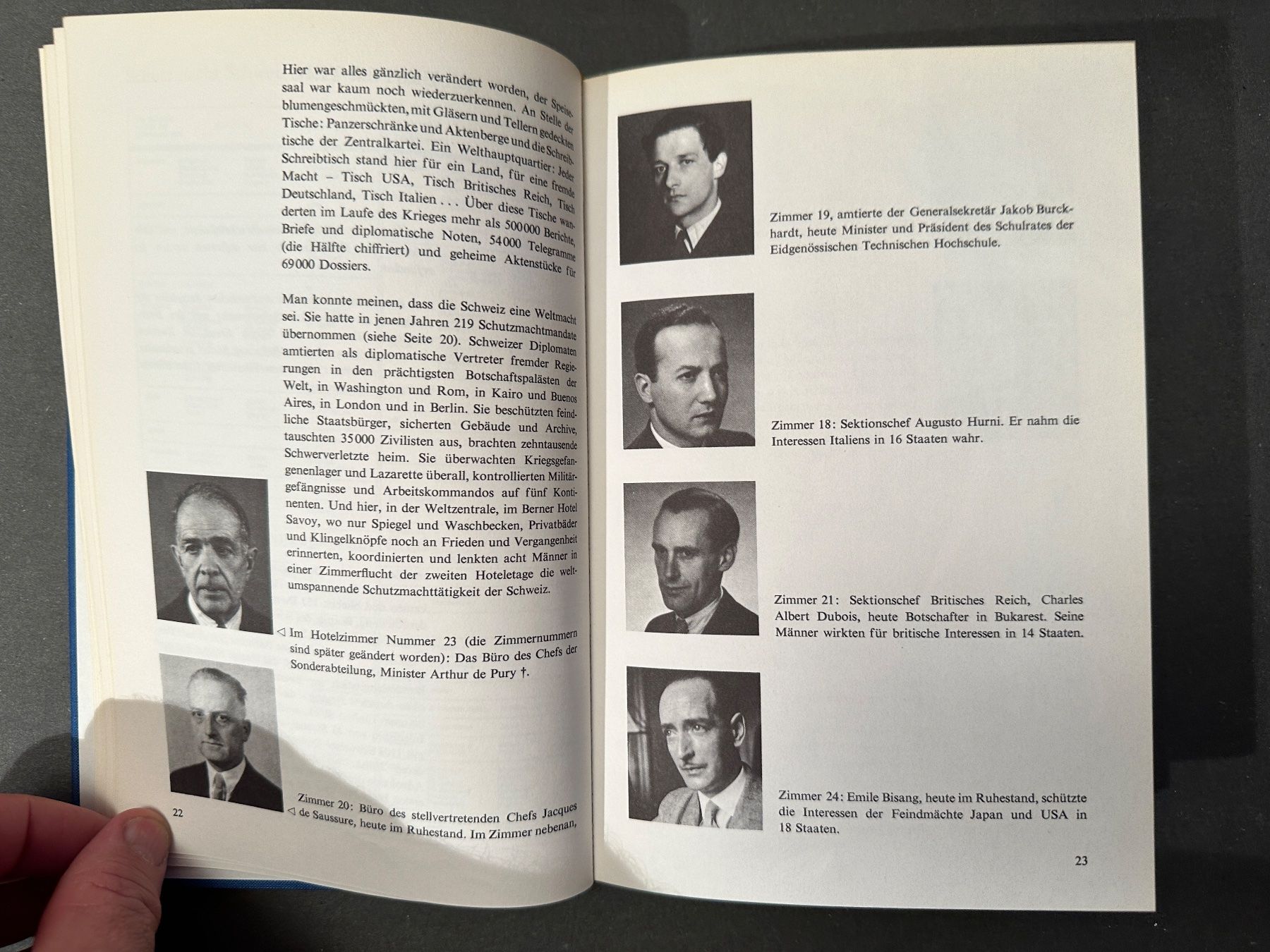 Libri: Werner Rings: Advokaten des Feindes – Usato da Zürich venduto da allp 5