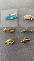 6 Pins voiture de collection 2 cv cox cab. type E Ferrari