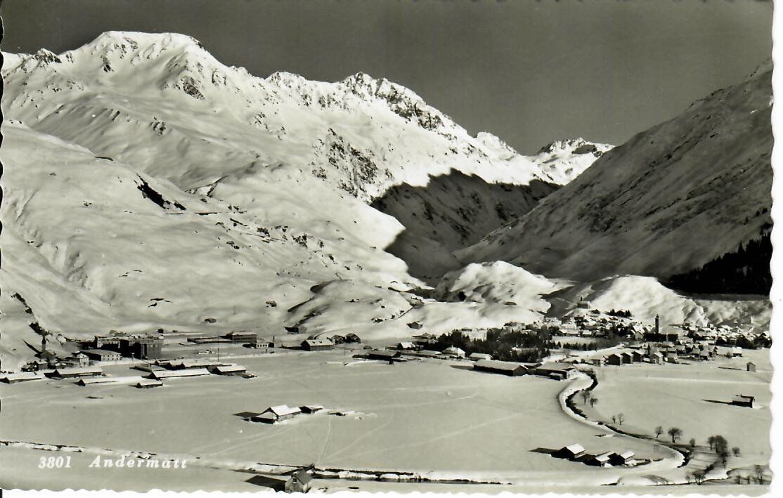 Cartoline postali: Andermatt – Usato da Hochdorf venduto da Ziegel-16