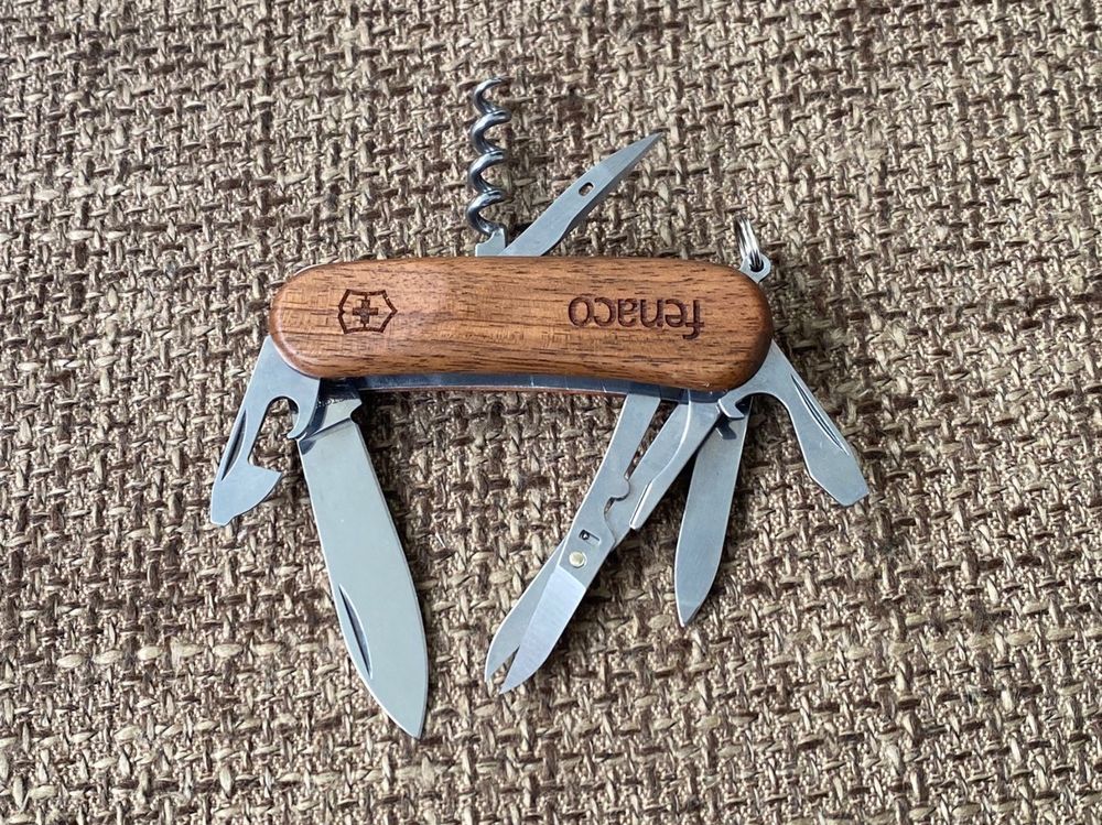 Victorinox Evo Wood 14 