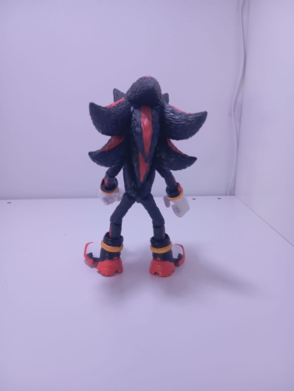Statuette: Shadow Actionfigur von Sonic – Nuovo (secondo la descrizione) da Oensingen venduto da Bluepop0 3