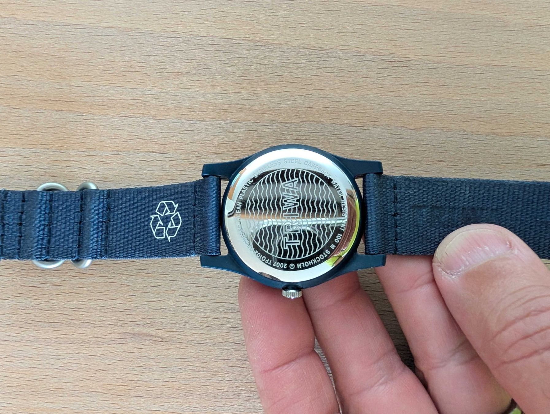Orologi: Triwa Uhr - Ocean Plastic – Usato da Zumikon venduto da dwl_j987 3