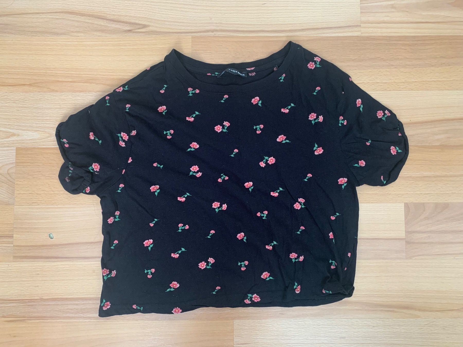Tops: Top Blumenmuster – Gebraucht aus Bettlach von valishop