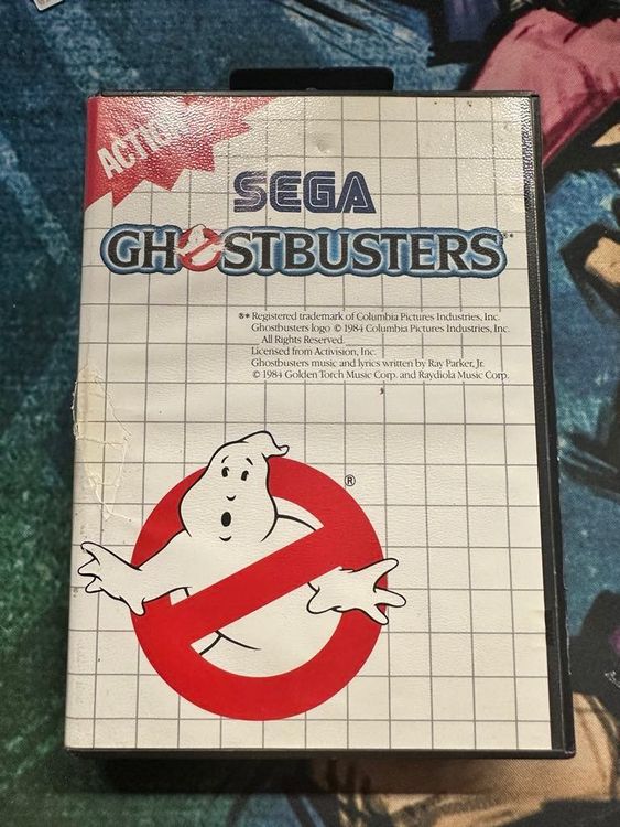 Sega Ghostbusters Sega Master System (Gebraucht) in Giubiasco für CHF