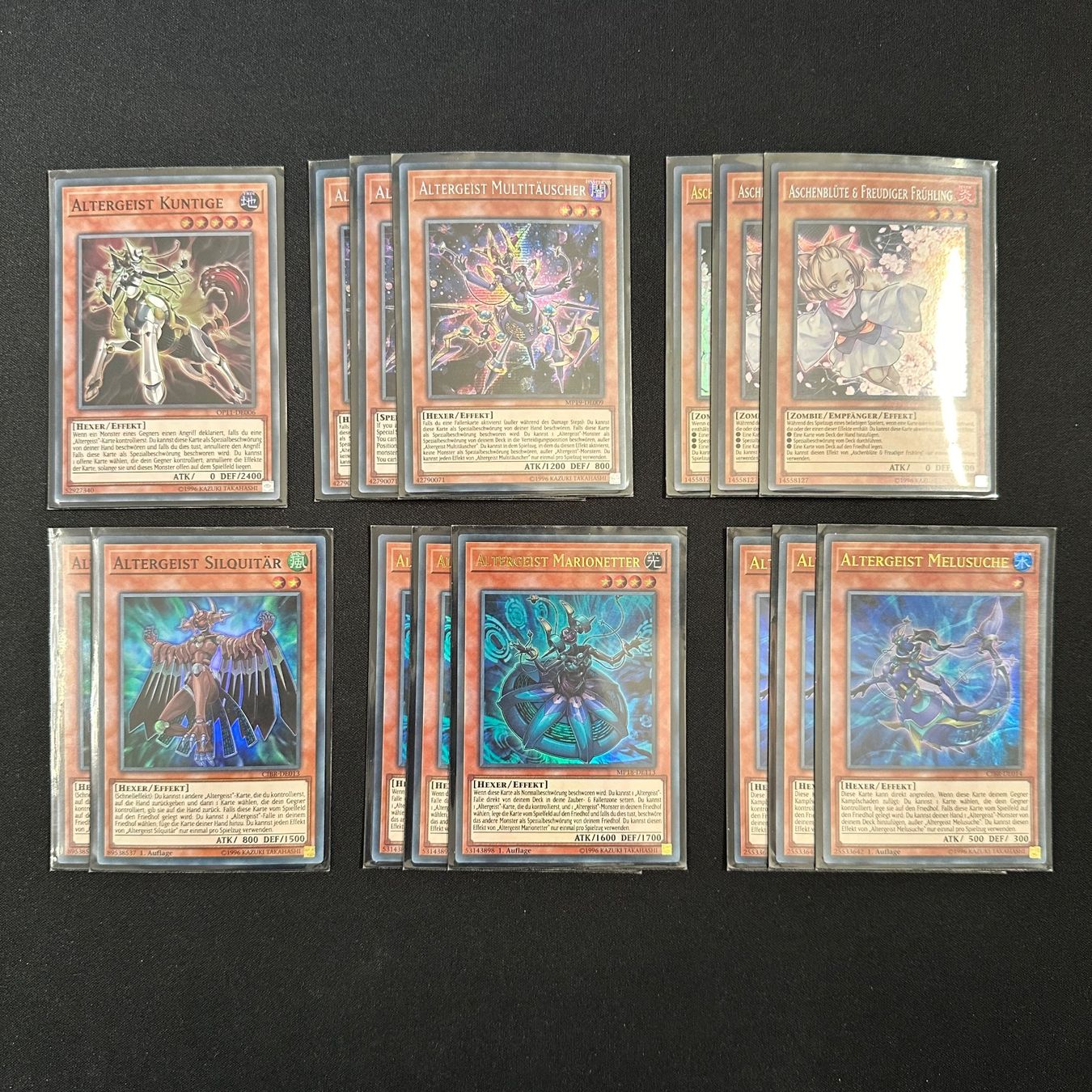 Yugioh Carte collezionabili: Altergeist Deck YuGiOh – Usato da Erlinsbach SO venduto da Cardwerk 1