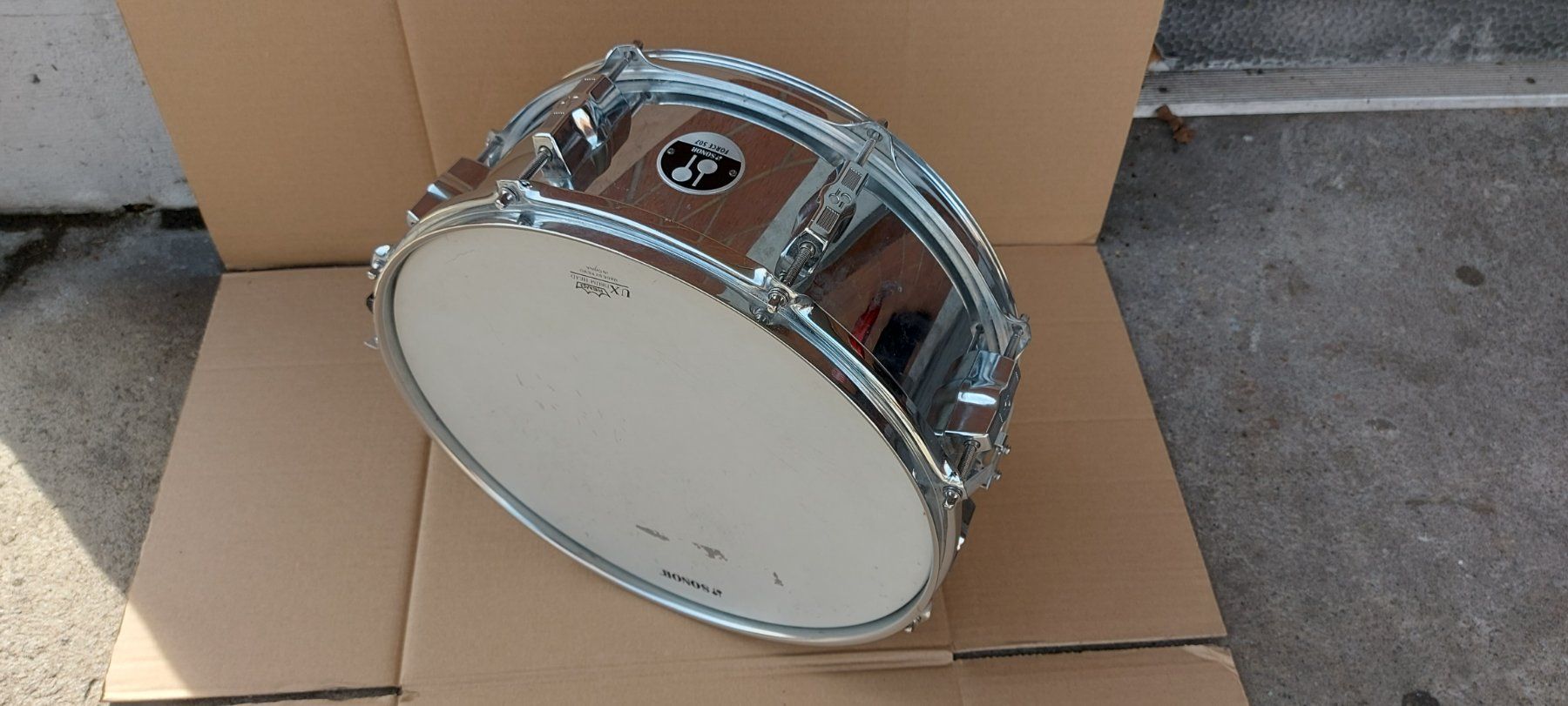 Sonor Strumenti musicali: Sonor Force 507 Snare 14x6" – Usato da Glattbrugg venduto da Swissmusik 2