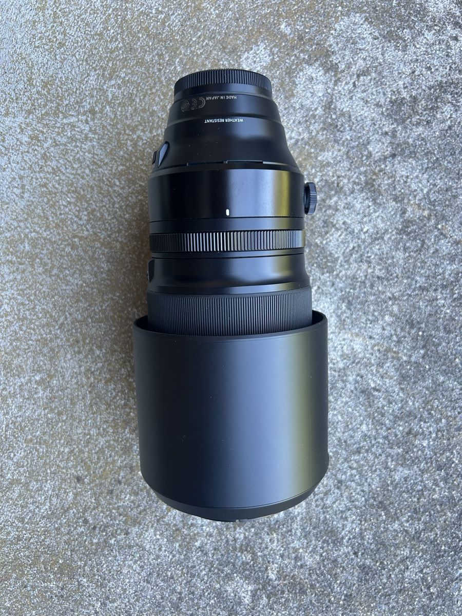 Fujifilm Objectifs: Fuji Objektiv 100-400 – D'occasion à Niederhünigen par rueggii 1