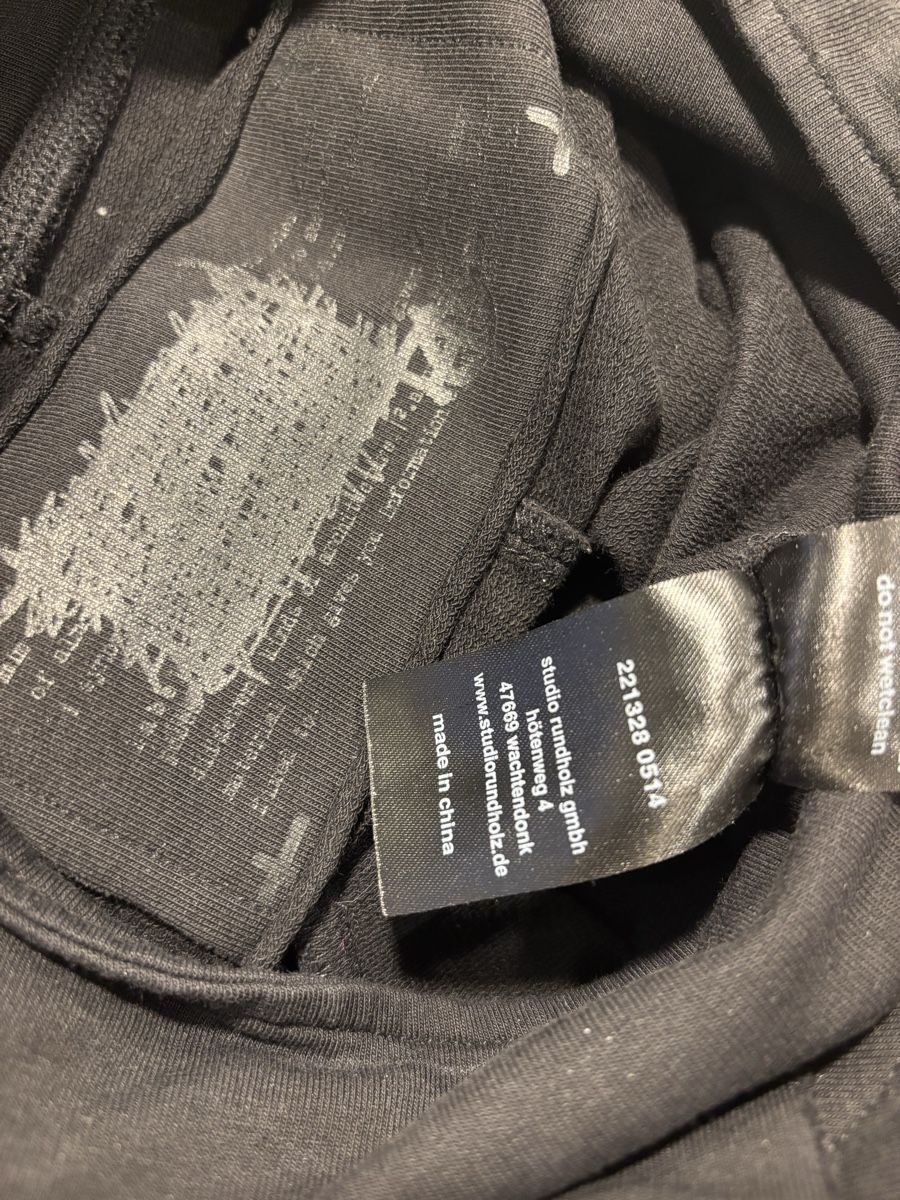 Rundholz Maglioni & Felpe: Rundholz Black Label Pullover, Size M, Black – Usato da Erlenbach ZH venduto da verbena_mint 3