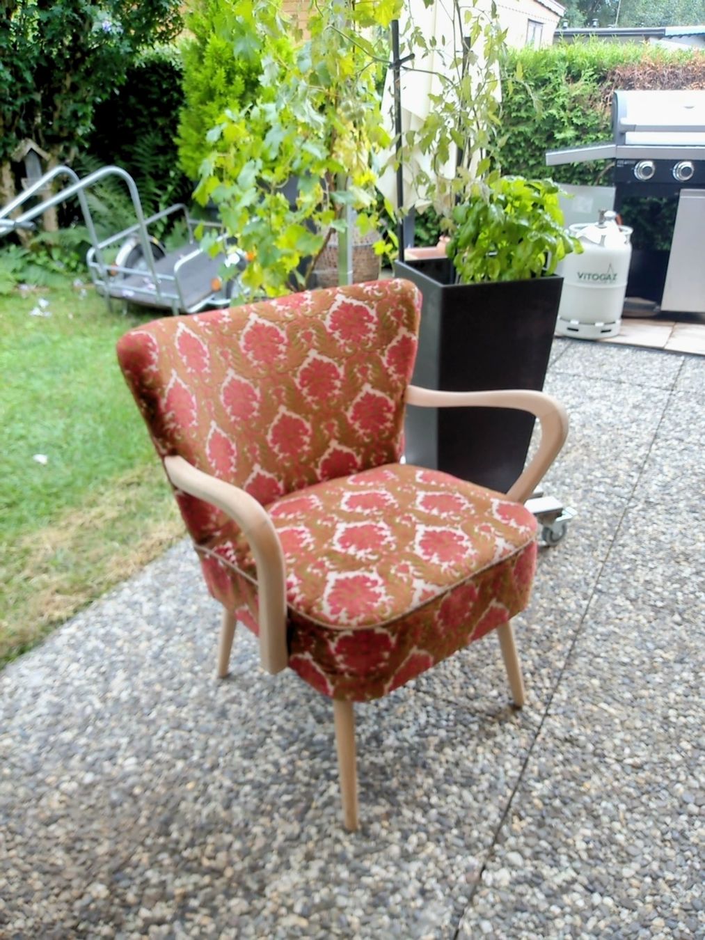 Poltrone: Fauteuil Vintage – Usato da Vallamand venduto da mamideco