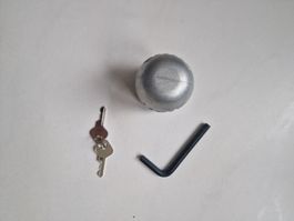 Schliessvorrichtung f. den Anhänger (Sicherheitsschloss) neu
