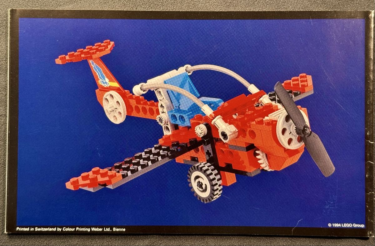 Technics Kit di costruzioni: Lego Technic 8812 (Montageanleitung) – Nuovo (secondo la descrizione) da Bellinzona venduto da CRS-LRT 1