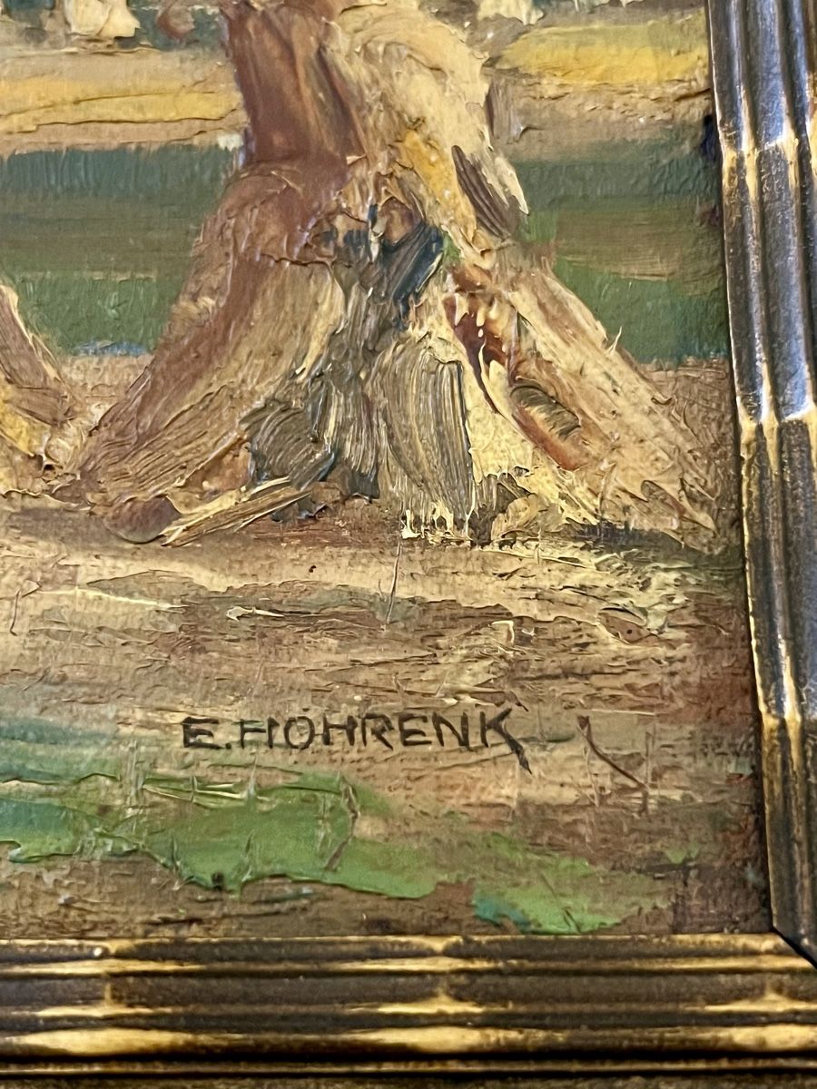 Tableaux: Painting - Ernst Hohrenk – D'occasion à Lausanne par William7 7