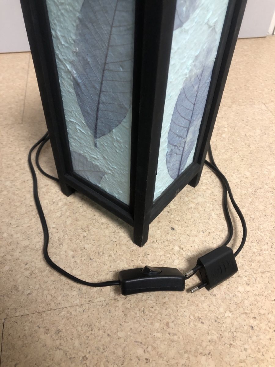 Lampade: Papiernachttischlampe – Usato da Ballwil venduto da goldi360 2