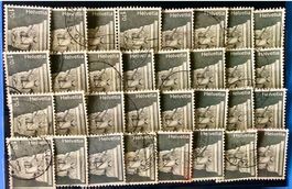 Nr.539  Romanisches Kapitell,Grandson Steckkarte mit Stempel