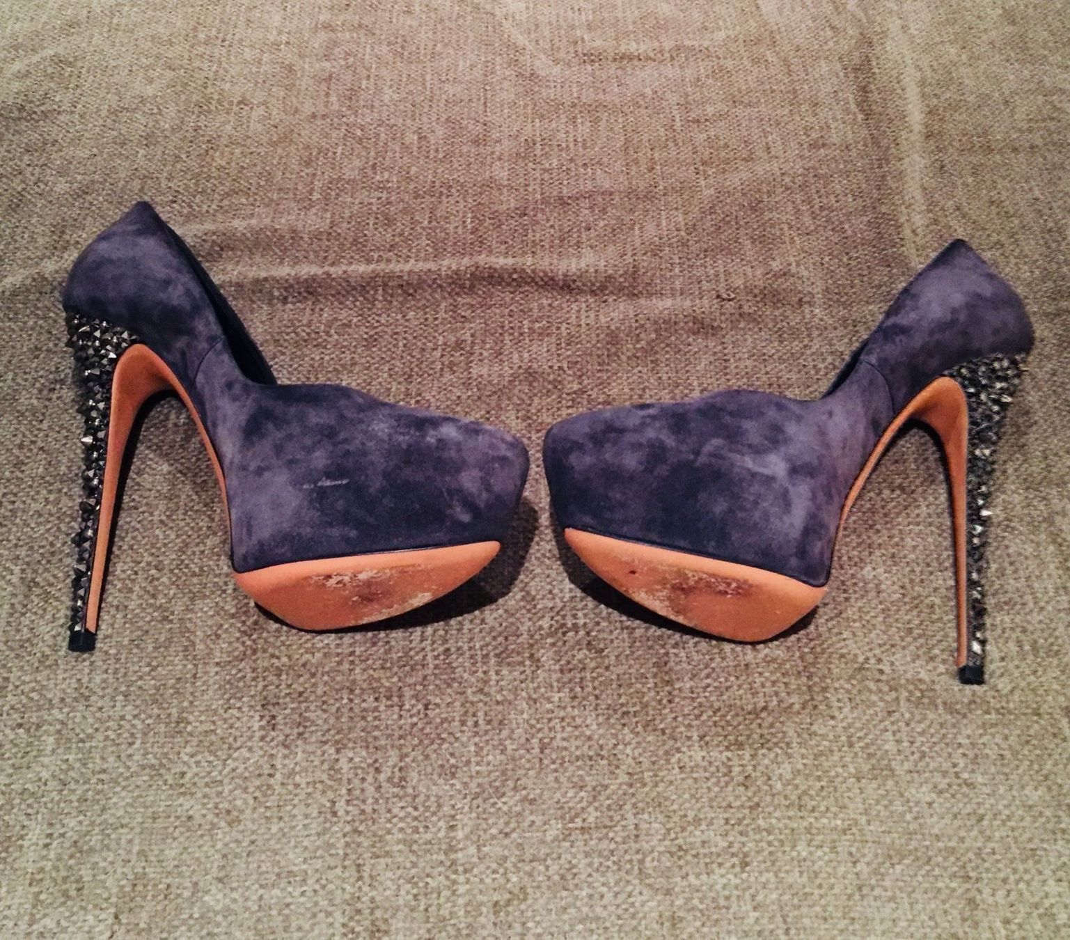 Casadei Scarpe da donna: Casadei Schuhe aus Wildleder – Nuovo (secondo la descrizione) da Kilchberg ZH venduto da biposo 2