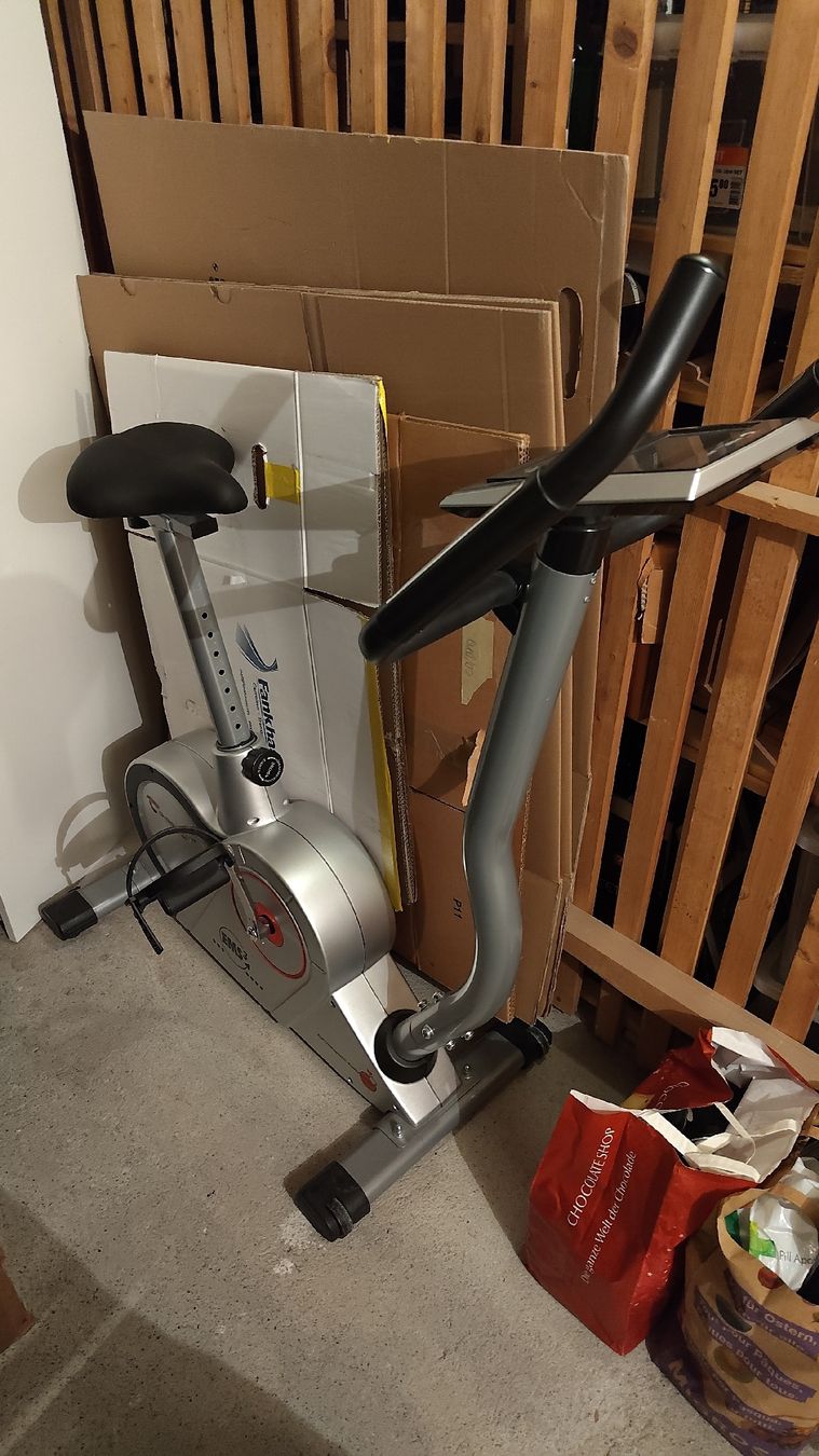 Hometrainer: Christopeit Ergometer EMS 3 – Usato da Adliswil venduto da kso89