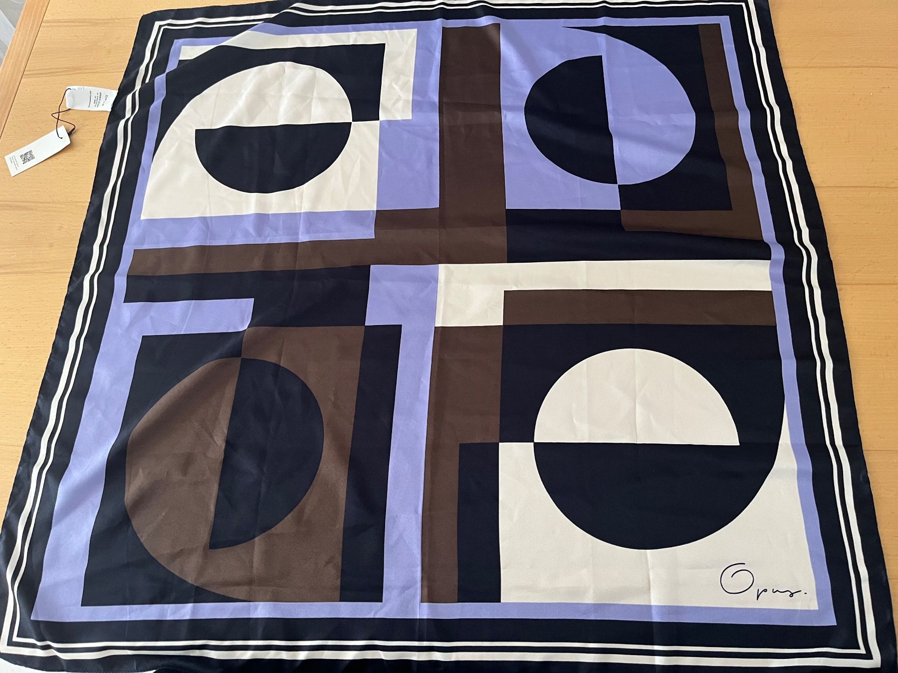 Foulard & Sciarpe: Tuch OPUS | NEU – Nuovo (secondo la descrizione) da Jona venduto da tissot8645 4