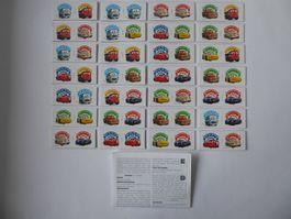 Disney Pixar Cars, 28 Domino Karten, Clementoni