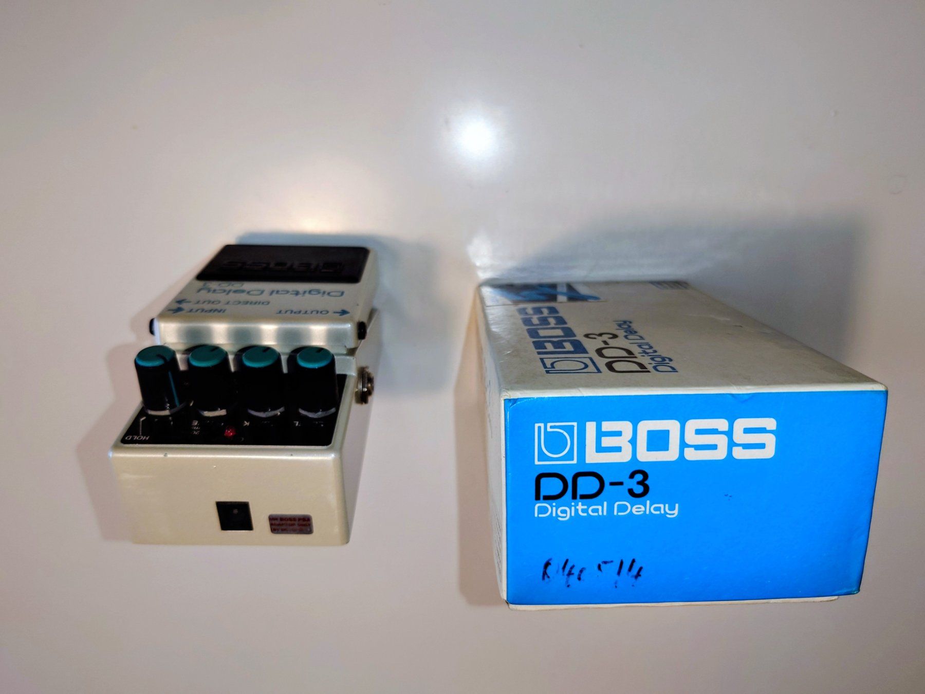 Boss Strumenti musicali: Boss DD-3 DIGITAL DELAY Effekpedal. Altes Modell Vergriffen – Usato da Zürich venduto da Rst7 5