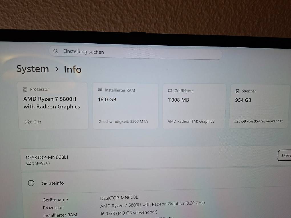 PCs: Huawei MateStation X 28.2" 4K+ Touch All-in-One | 1TB SSD – Gebraucht aus Hägglingen von Ditax 4
