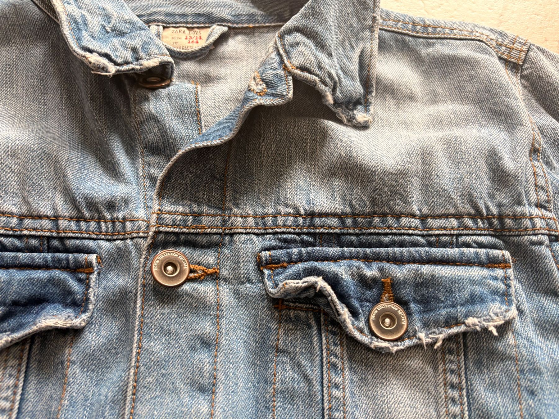 Zara Jacken & Mäntel: Jeansjacke Zara Boys Gr. 164 – Gebraucht aus Dietlikon von Bachtel97 3
