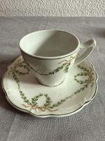 Grindley Neuchatel, Tasse mit Unterteller, Antik