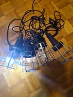 VINTAGE ARBEITSLAMPE /  Top Zustand 4 Stück