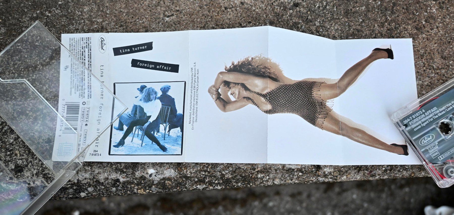 Kompaktkassetten: MC Tina Turner - Foreign Affair" KASSETTE – Gebraucht aus Pfaffhausen von mono_rec 3