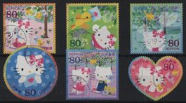 Hello Kitty - schöne Comic Motiv Serie aus Japan