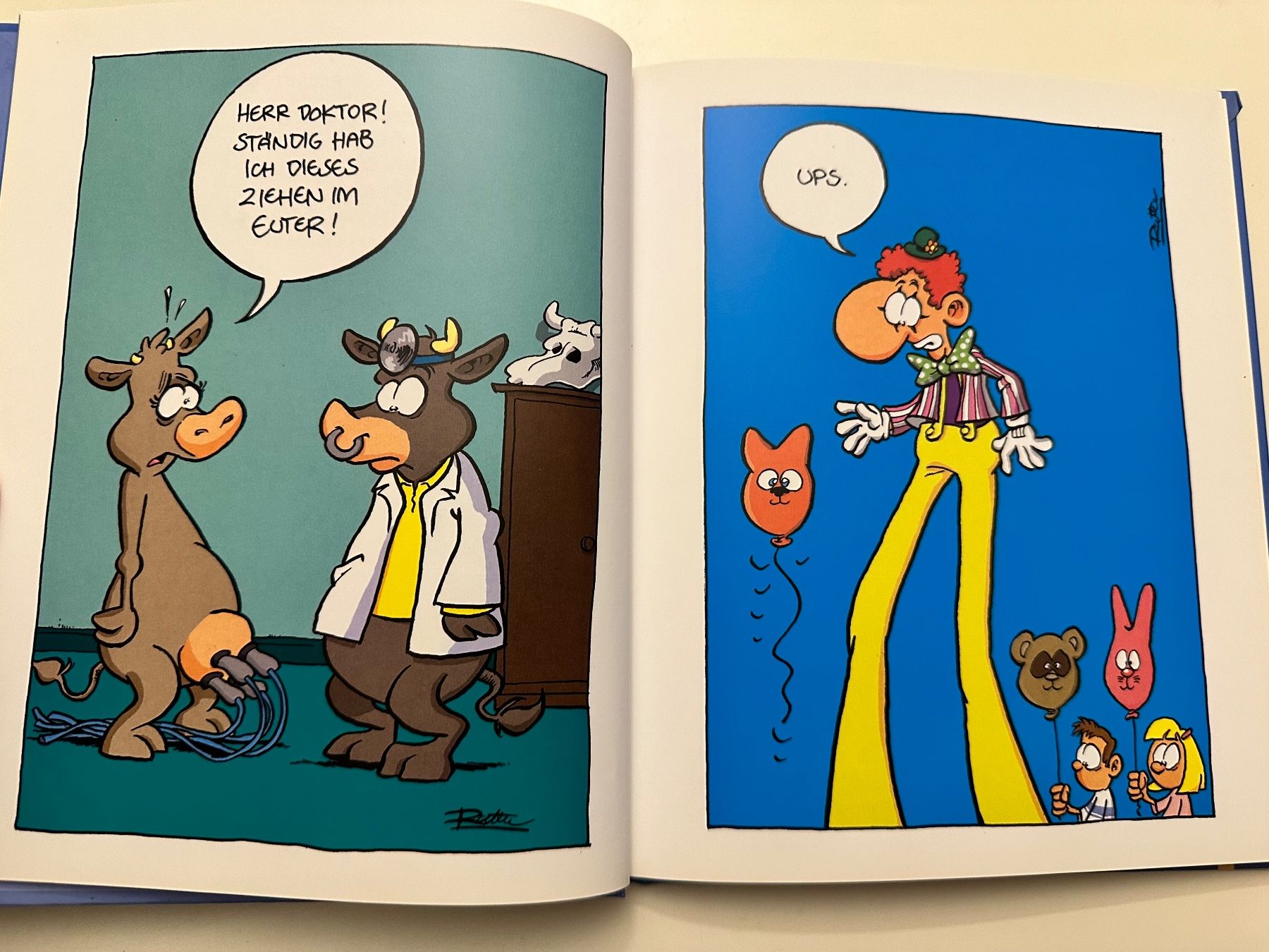 Comics: SHIT HAPPENS! - DAS TRÖSTBUCH - RALF RUTHE – Gebraucht aus Münsingen von Ganjam 4