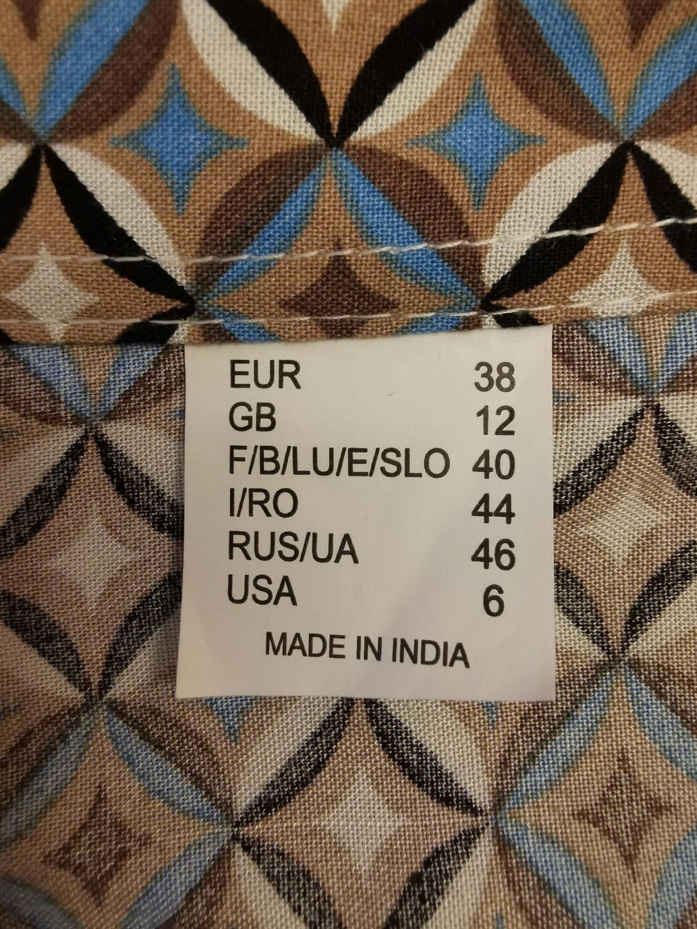 Blusen: Bluse, mehrfarbig – Neu (gemäss Beschreibung) aus Wettingen von Biitel 4