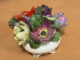 Decorazione floreale Royal Adderley porcellana