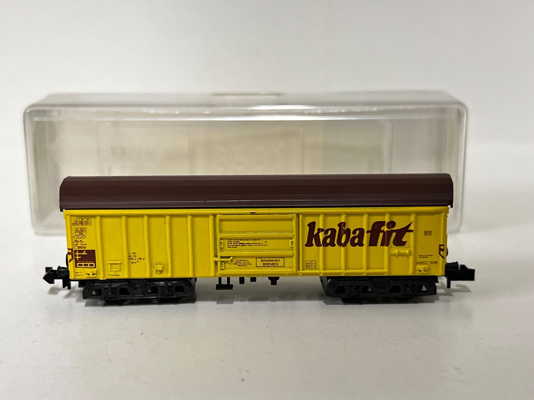 Trix Modellini di ferrovie: Minitrix Spur N kaba fit – Usato da Geroldswil venduto da TopTrain54