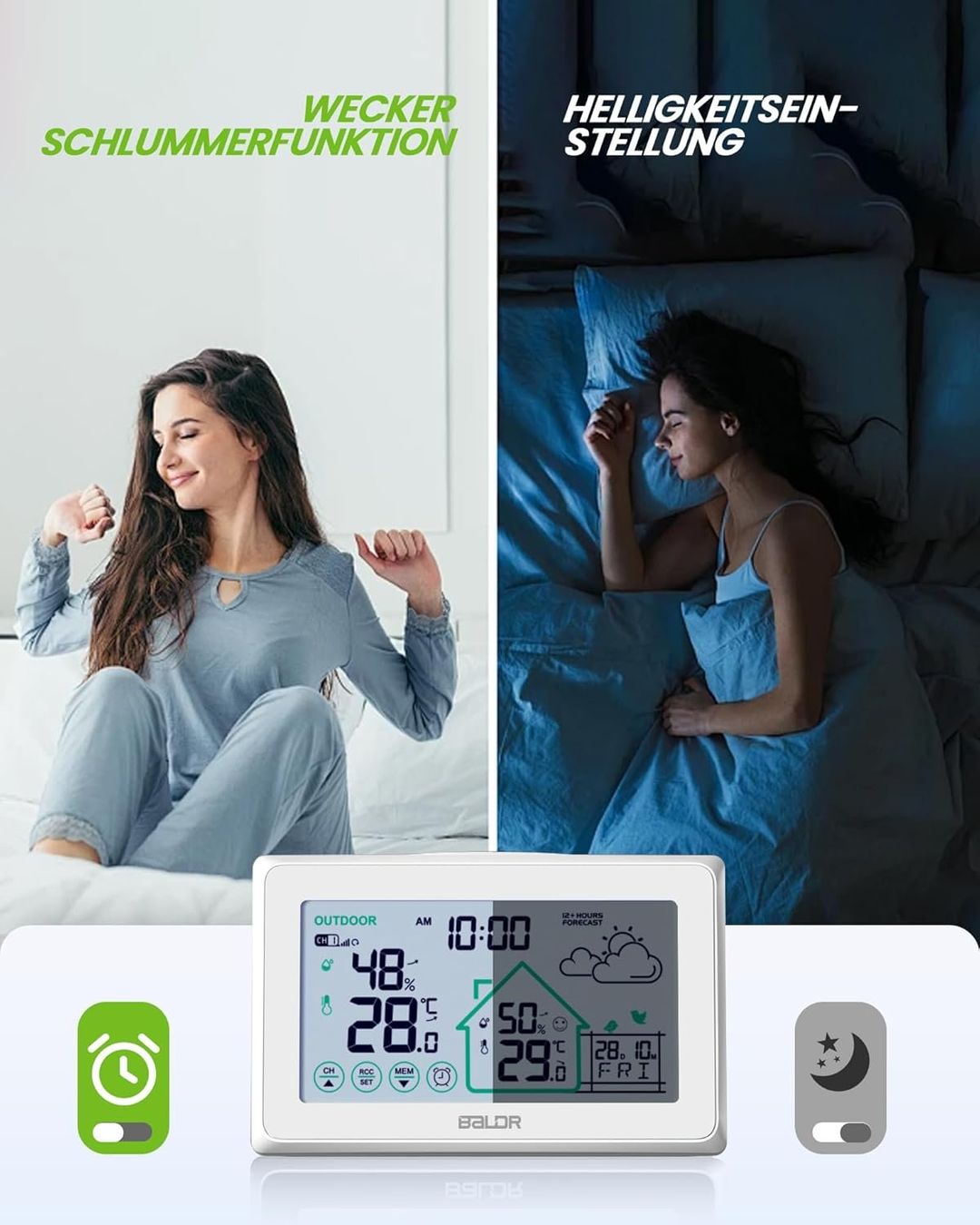 Altro per la casa: Wetterstation Funk mit Außensensor – Nuovo e nell'imballaggio originale da Nuglar venduto da SaleRitter 5